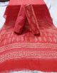 KC10136 - Cotton Dress Material with Chiffon Dupatta