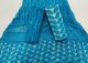 KC10142 - Cotton Dress Material with Chiffon Dupatta