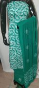 KC10146 - Cotton Dress Material with Chiffon Dupatta