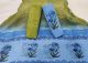 KC10155 - Cotton Dress Material with Chiffon Dupatta