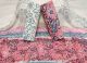 KC10161 - Cotton Dress Material with Chiffon Dupatta