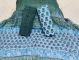 KC10246 - Cotton Dress Material with Chiffon Dupatta
