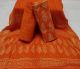 KC10251 - Cotton Dress Material with Chiffon Dupatta