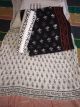 KC10286 - Cotton Dress Material with Chiffon Dupatta