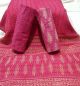 KC10299 - Cotton Dress Material with Chiffon Dupatta