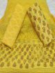 KC10653 - Cotton Dress Material with Chiffon Dupatta