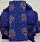 Cotton Churidar Material with Chiffon Dupatta - KC10789