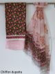 Cotton Churidar Material with Chiffon Dupatta - KC10831