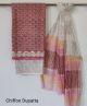 Cotton Churidar Material with Chiffon Dupatta - KC10834