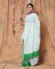 KC110439 - Designer Cotton Sarees with Blouse