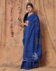 KC110440 - Designer Cotton Sarees with Blouse