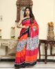 KC110493 - Beautiful Mulmul Cotton Saree with Blouse