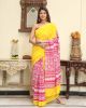 KC110561 - Beautiful Mulmul Cotton Saree with Blouse