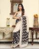 KC110577 - Beautiful Mulmul Cotton Saree with Blouse