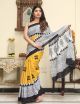 KC110578 - Beautiful Mulmul Cotton Saree with Blouse