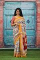 Beautiful Mulmul Cotton Saree with Blouse