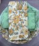 Premium Quality Hand Block Printed Cotton Dress Material with Chiffon Dupatta - KC11069