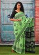 Beautiful Mulmul Cotton Saree with Blouse - KC110795