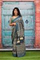 Beautiful Mulmul Cotton Saree with Blouse - KC110823