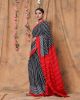 Stunning Jaipuri Malmal Cotton Saree with Blouse - KC110887