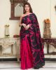 Stunning Jaipuri Malmal Cotton Saree with Blouse - KC110889