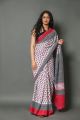 Stunning Jaipuri Malmal Cotton Saree with Blouse - KC110892