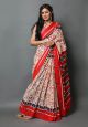 Jaipuri Printed Malmal Cotton Saree with Blouse - KC110915