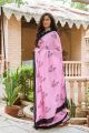 Jaipuri Printed Malmal Cotton Saree with Blouse - KC110918