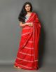 Jaipuri Printed Malmal Cotton Saree with Blouse - KC110921