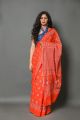 Jaipuri Printed Malmal Cotton Saree with Blouse - KC110926