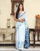 Jaipuri Printed Malmal Cotton Saree with Blouse - KC110934