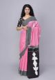 Jaipuri Printed Malmal Cotton Saree with Blouse - KC110935
