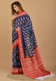 Premium Quality Printed Malmal Cotton Saree with Blouse - KC110951