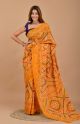 Premium Quality Printed Malmal Cotton Saree with Blouse - KC110952