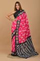 Premium Quality Printed Malmal Cotton Saree with Blouse - KC110953