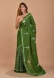 Premium Quality Printed Malmal Cotton Saree with Blouse - KC110971