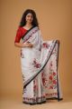 Premium Quality Printed Malmal Cotton Saree with Blouse - KC111078