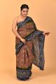 Premium Quality Printed Malmal Cotton Saree with Blouse - KC111102