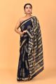 Premium Quality Printed Malmal Cotton Saree with Blouse - KC111103