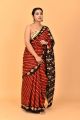 Premium Quality Printed Malmal Cotton Saree with Blouse - KC111106