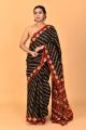 Premium Quality Printed Malmal Cotton Saree with Blouse - KC111112