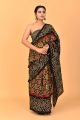 Premium Quality Printed Malmal Cotton Saree with Blouse - KC111113