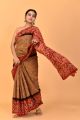 Premium Quality Printed Malmal Cotton Saree with Blouse - KC111115