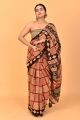 Premium Quality Printed Malmal Cotton Saree with Blouse - KC111116