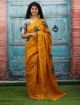 Beautiful Malmal Cotton Jaipuri Print Saree with Blouse - KC111163