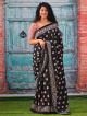 Beautiful Malmal Cotton Jaipuri Print Saree with Blouse - KC111169