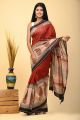 Beautiful Chanderi Silk Cotton Saree - KC120364