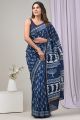 Beautiful Chanderi Silk Cotton Saree - KC120365