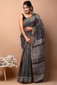 Beautiful Chanderi Silk Cotton Saree - KC120369