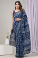 Beautiful Chanderi Silk Cotton Saree - KC120370